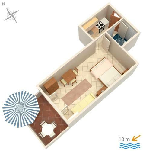 Apartamentos Studio Kustici 4088a
