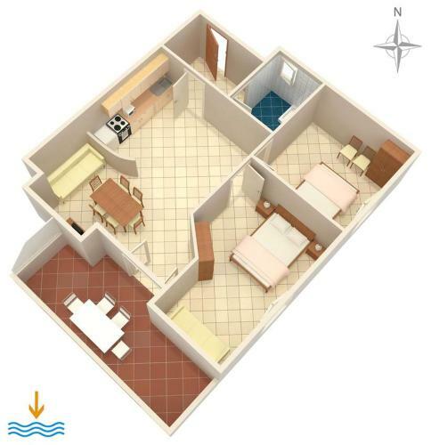 Apartment Zubovici 9365a