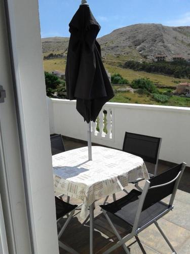 Apartment Metajna 4126a