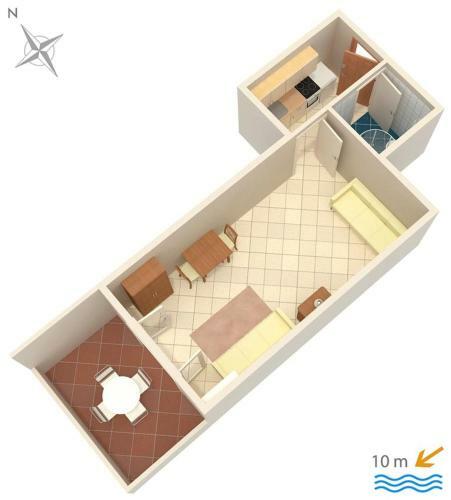 Apartments By The Sea Kustici (pag) - 4088