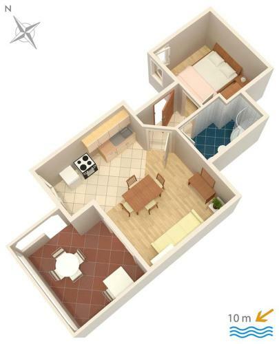 Apartments By The Sea Kustici (pag) - 4088