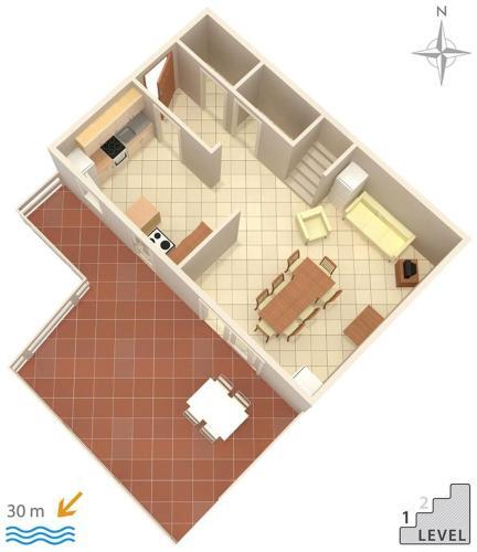 Apartment Zubovici 4065a