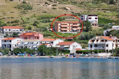 Apartment Metajna 4115c