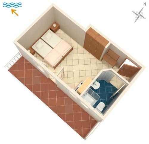 Apartamentos Studio Zuljana 4576b