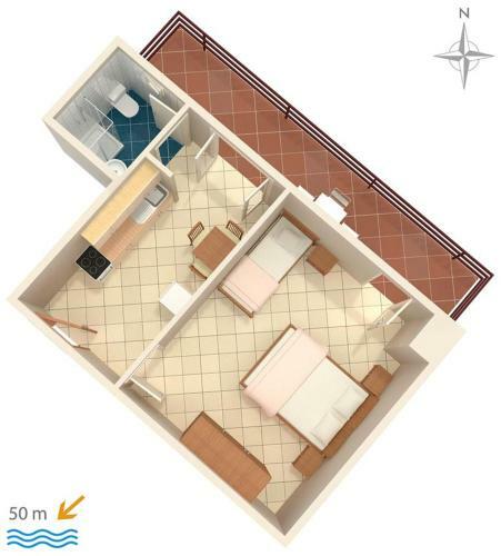 Apartment Starigrad 6591c