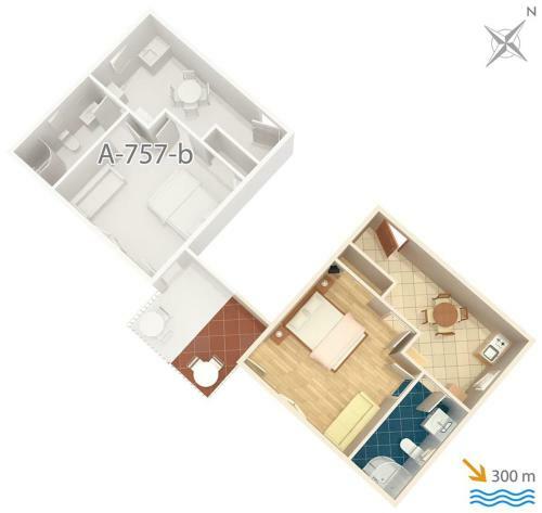 Hostal Apartments And Rooms With Parking Space Sumartin (brac) - 757