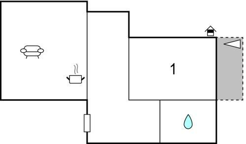 One-bedroom Apartment In Mali Rat