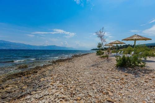 Seaside Luxury Villa With A Swimming Pool Supetar (brac) - 12371