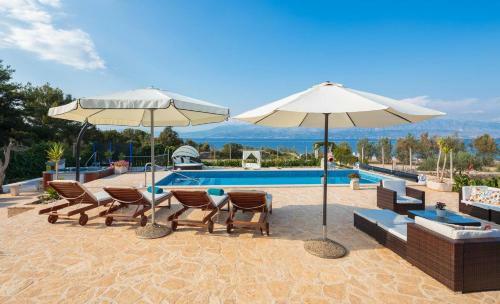 Seaside Luxury Villa With A Swimming Pool Mirca (brac) - 16183