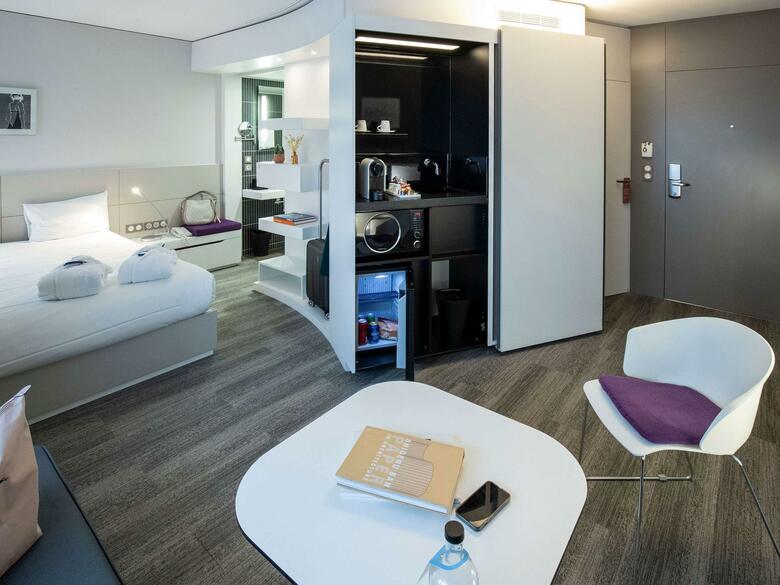 Hotel Suite Novotel Luxembourg