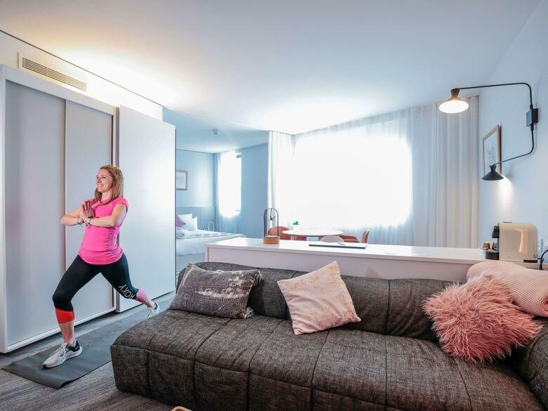 Hotel Suite Novotel Luxembourg