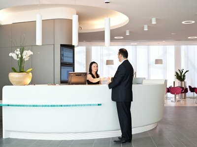 Hotel Suite Novotel Luxembourg
