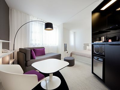 Hotel Suite Novotel Luxembourg