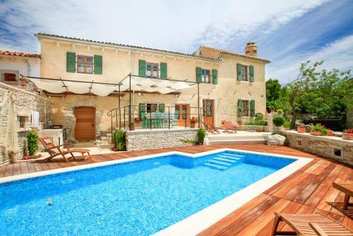 Trgetari Villa Sleeps 6 Pool Air Con Wifi