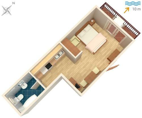 Apartamentos Studio Arbanija 5220a
