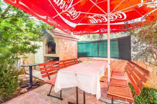 Apartment Arbanija 7543c