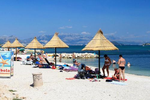 Apartments With A Parking Space Trogir - 2046