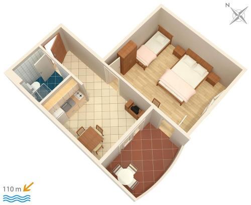 Apartment Trpanj 3162g