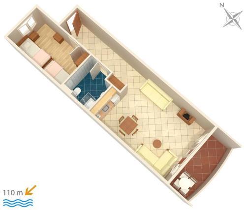Apartment Trpanj 3162e