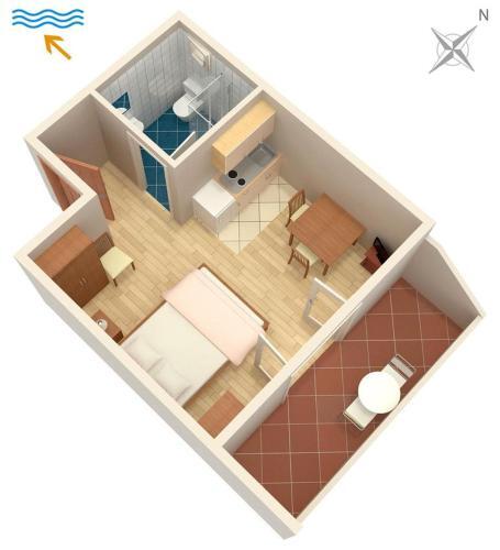Apartamentos Studio Umag 2548b