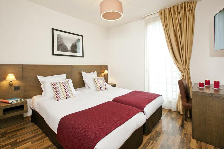 Hotel Residhome Paris-asnieres
