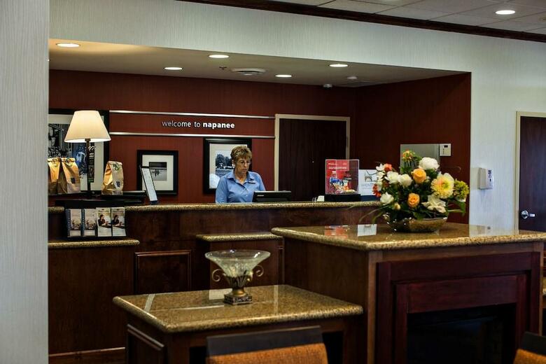 Hotel Hampton Inn Napanee-ontario Canada