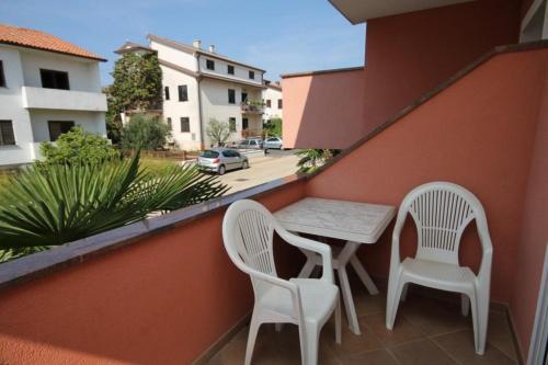 Apartments With A Parking Space Umag - 2548