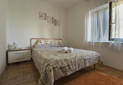 Apartments With A Parking Space Umag - 7061