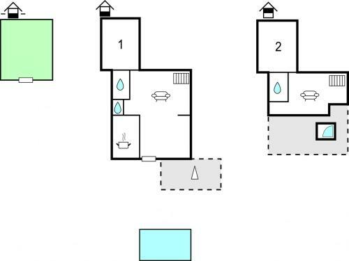 Two-bedroom Holiday Home In Plat