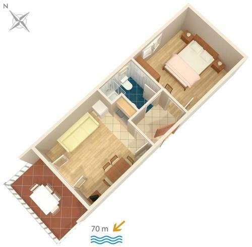 Apartment Uvala Soline 448d