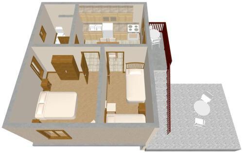 Apartment Veli Rat 436a