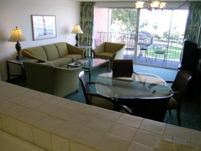Hotel La Jolla Cove Suites (2 Bdrm Oc/front)