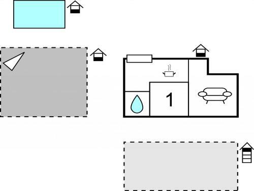 One-bedroom Apartment In Vir