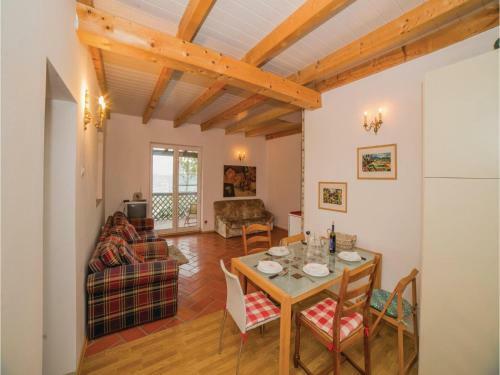 Holiday Home Vir With Sea View 02