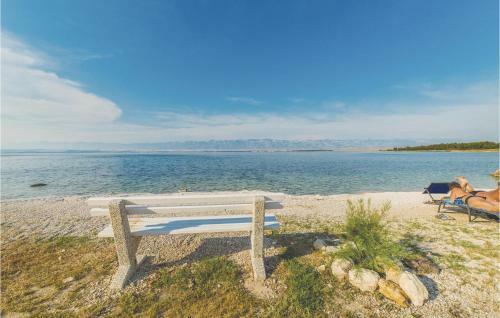 Holiday Home Vir With Sea View 02