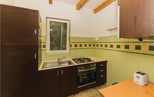 Holiday Home Vir With Sea View 02