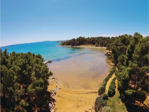 Holiday Home Vir With Sea View 11
