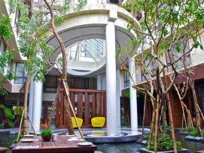 Dotw  -swiss-belhotel Rainforest Kuta
