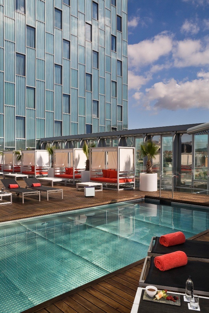 Hotel The Level At Melia Barcelona Sky