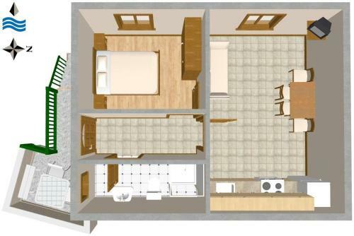 Apartments By The Sea Vis - 2412