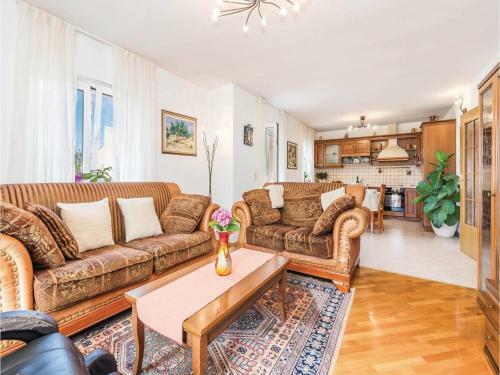 Three-bedroom Apartment In Viskovo