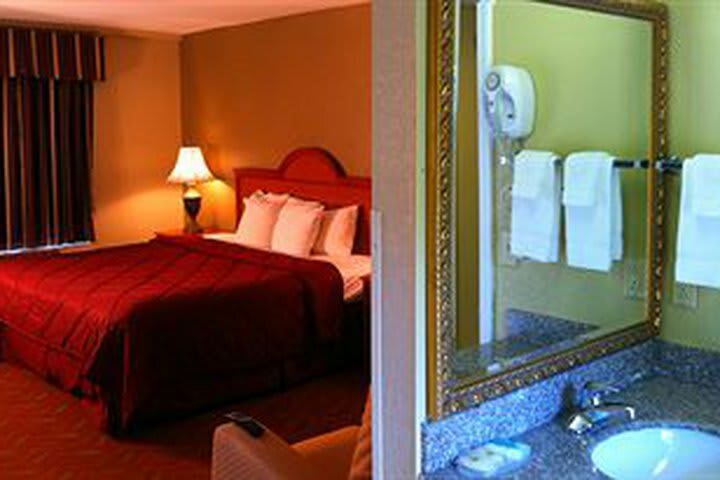 Hotel Comfort Inn On The River