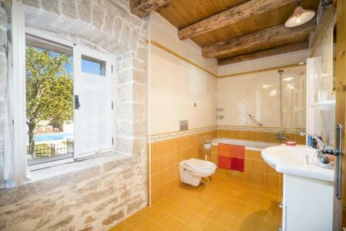 Zgrabljici Villa Sleeps 10 Pool Air Con Wifi
