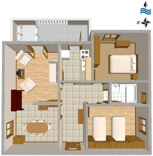 Apartments With A Parking Space Vrbnik (krk) - 429