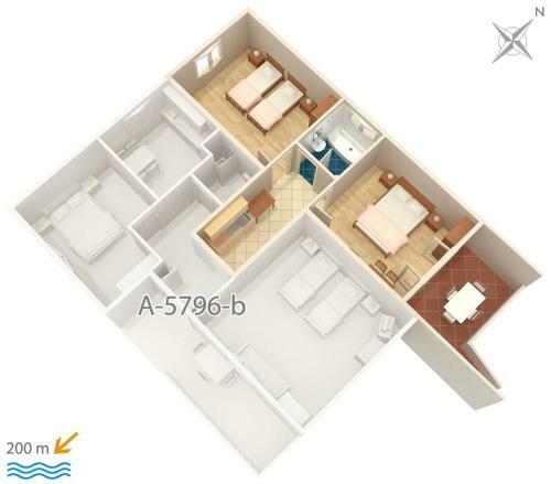 Apartments With A Parking Space Vrsi - Mulo (zadar) - 5796