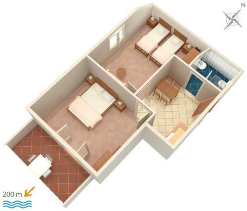 Apartments With A Parking Space Vrsi - Mulo (zadar) - 5796