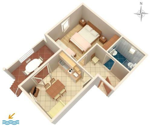 Apartment Vrsi - Mulo 5951a