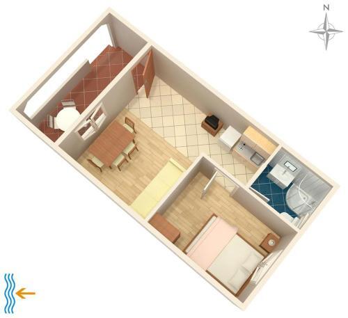 Apartment Vrsi - Mulo 5844f