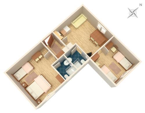 Apartment Poljanak 5195a