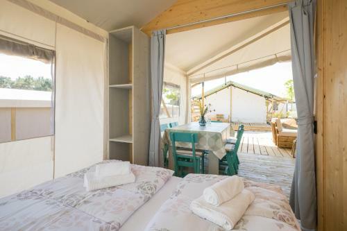 Mobile Homes Camping Santa Marina, Lanterna